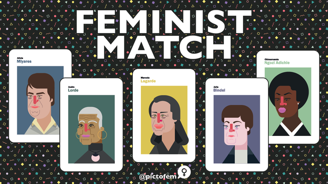 Cover image of the project Feminist Match