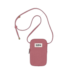 Pochette téléphone Bill rose blush