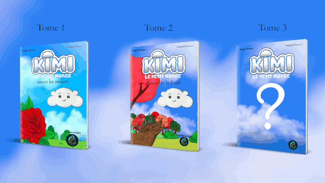 Cover image of the project Kimi, le petit Nuage 5-8 ans