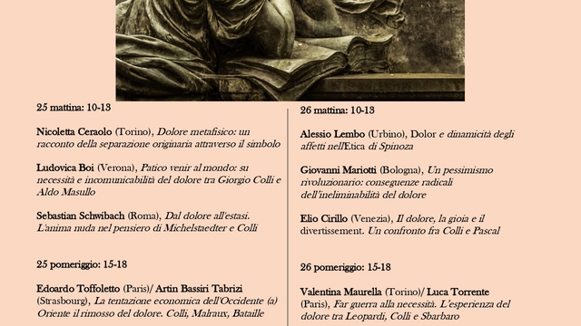 Cover image of the project Pubblicazione quinto volume dei Quaderni colliani