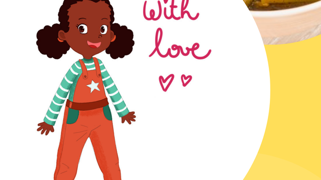 Imagen de portada del proyecto "Kanika, dans la cuisine de Mamie"