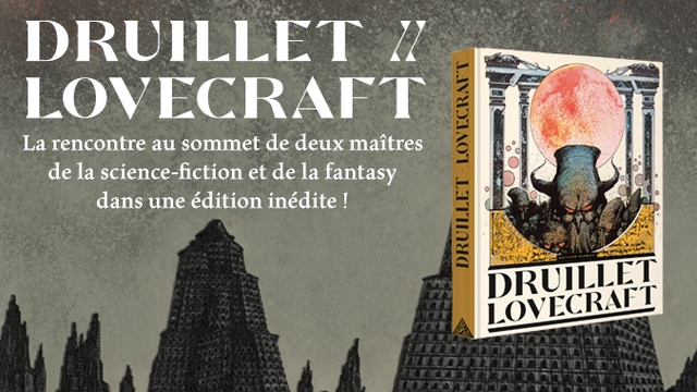 Cover image of the project Prolongations ✨ Druillet - Lovecraft