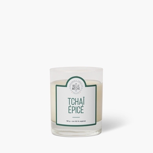 Bougie Parfumée - Tchaï Épicé