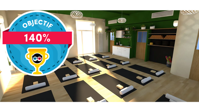 Cover image of the project Studio de Yoga, activités de bien-être & culturelles