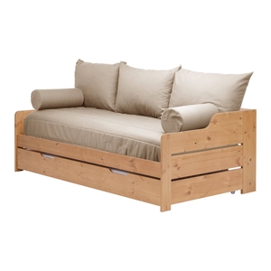 Habillage lit gigogne Heva CAMIF