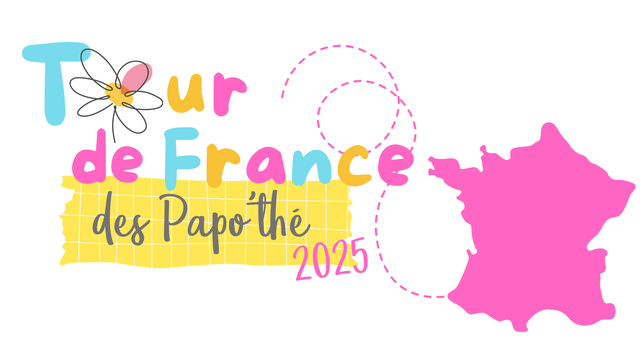 Cover image of the project Tour de France des Papo'thé 2025 / édition Sud de la France