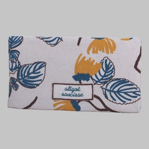 La pochette Calypso paon