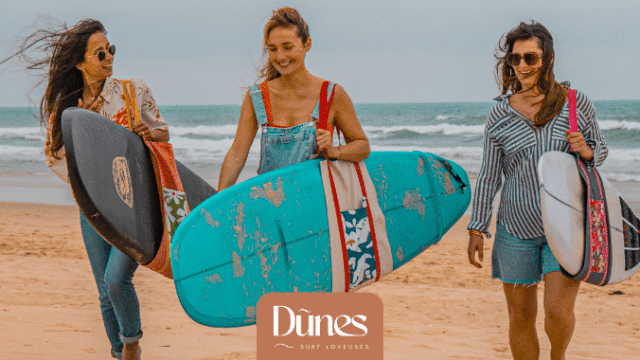 Cover image of the project DŨNES Surfbag 🏄