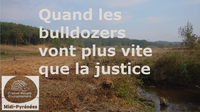 Cover image of the project Barrage de Sivens : un projet contre nature