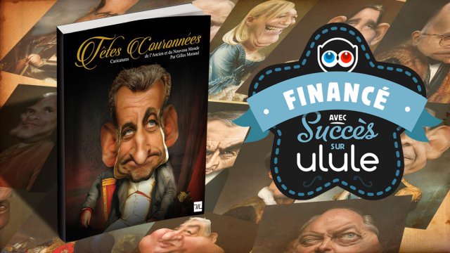 Cover image of the project Têtes couronnées