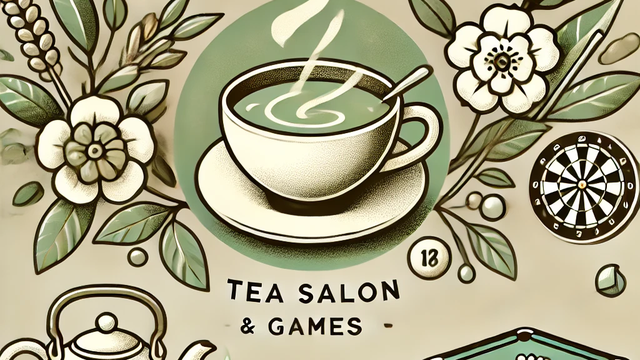 Ouverture Salon de thé et jeux à Nans les Pins (83) - Ulule