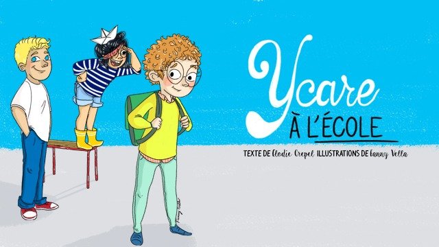 Image de couverture de la collecte Ycare à l'école