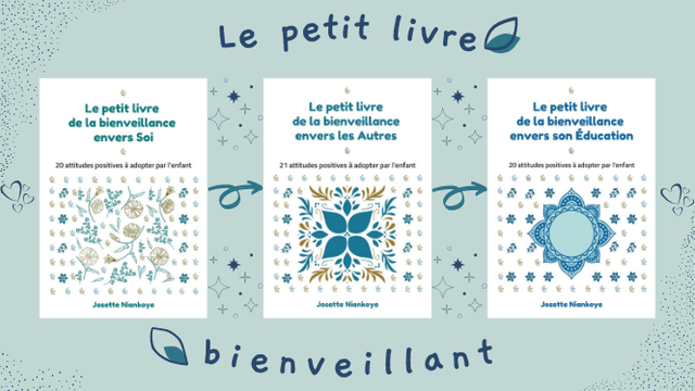 Cover image of the project Le petit livre de la bienveillance