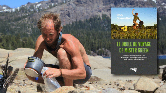 Cover image of the project Rob Greenfield, un écologiste unique en son genre