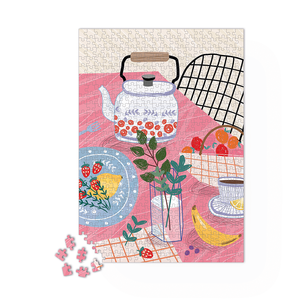 Puzzle 1000 pièces Délices d'été
