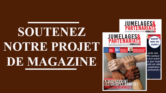 Cover image of the project REVUE JUMELAGES & PARTENARIATS MAGAZINE