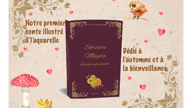 Cover image of the project Sorcière Magda et les petits pots d'amour