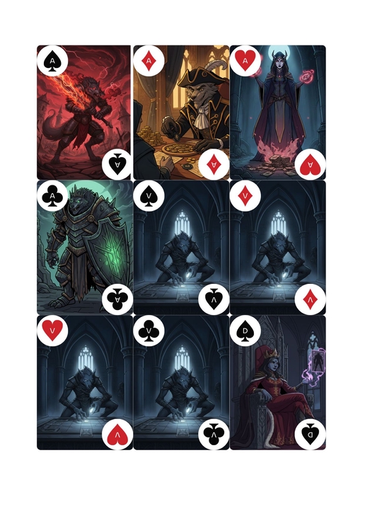 🐺 NOUVEAUTÉ GRATUITE : Plongez au cœur de Lycanthrone avec les Cartes PNP ! 🃏