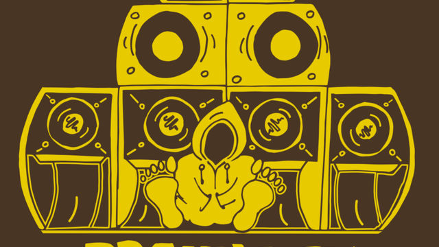 Cover image of the project Brownfeet sound system,