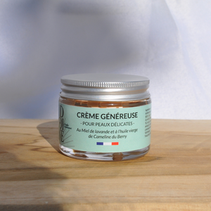 Crème généreuse