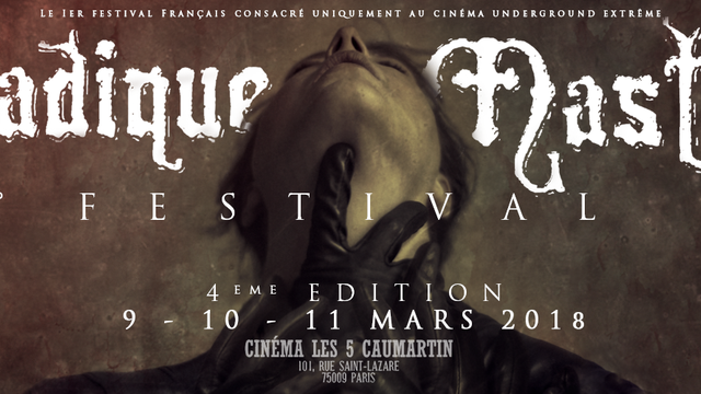 Image de couverture de la collecte Sadique-master festival  - 4ème édition (2018)