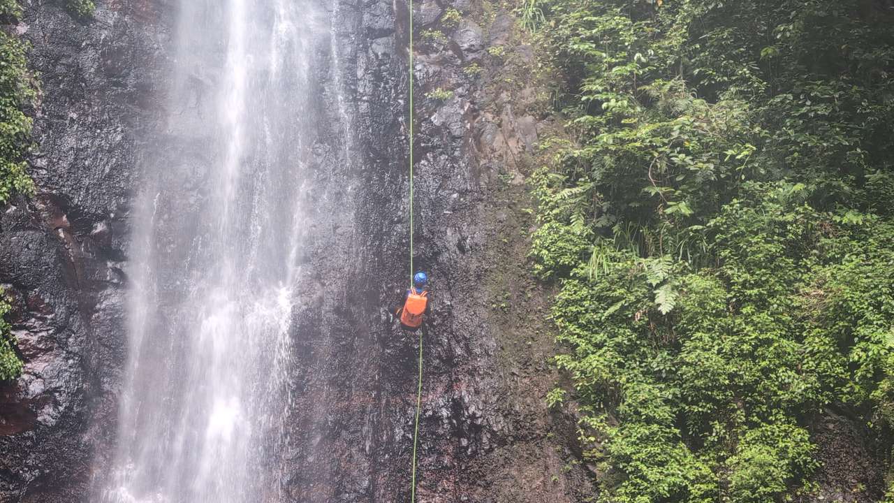 Canyon GRANDE 2 Une nouvelle expédition tropicale à SAO TOME