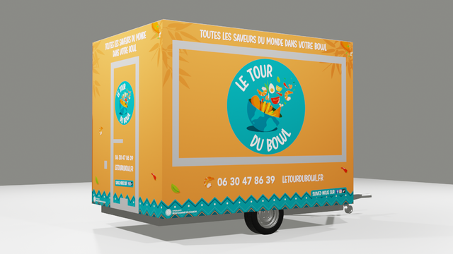 Cover image of the project Le Tour Du Bowl