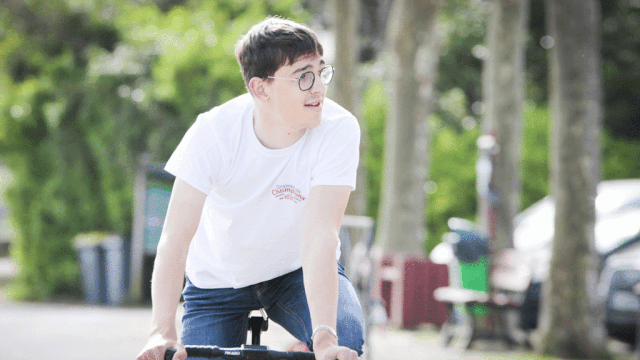 Immagine di copertina del progetto Paracyclisme : Alexandre LEAUTE