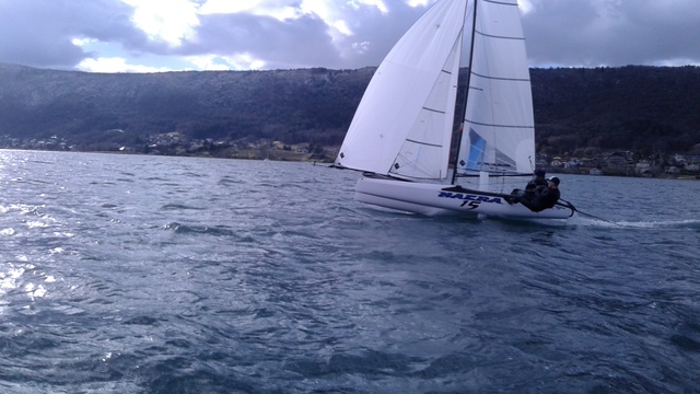 Cover image of the project 2 Jeunes Annéciens au Mondial de Voile 2018