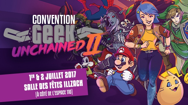 Imagen de portada del proyecto Convention GEEK UNCHAINED II