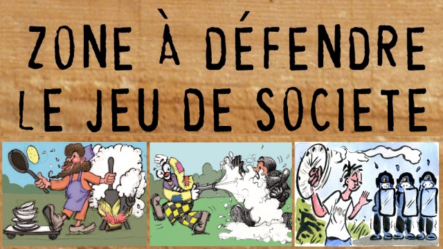 Cover image of the project Jeu: Zone A Défendre