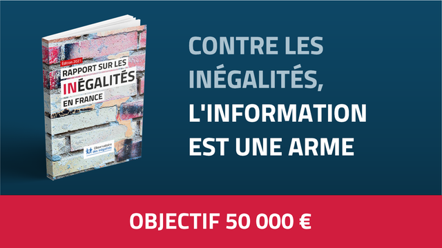 Cover image of the project Rapport sur les inégalités en France 2021