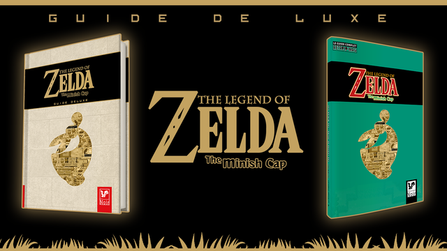 Zelda Minish Cap : le Guide Deluxe