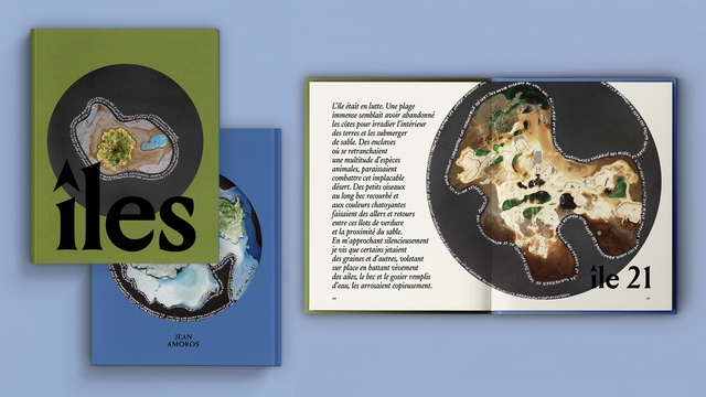 Cover image of the project ÎLES