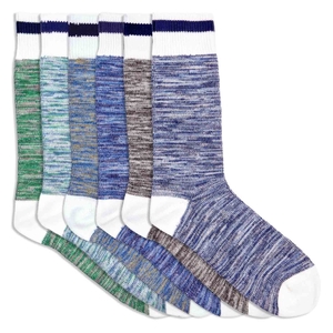 6 paires de chaussettes nautiques - option 4