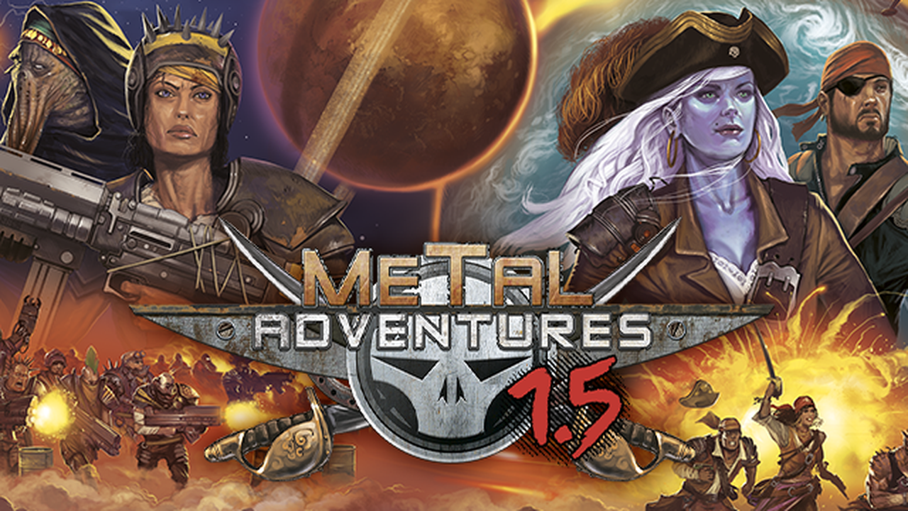 Metal Adventures 1.5 - Ulule