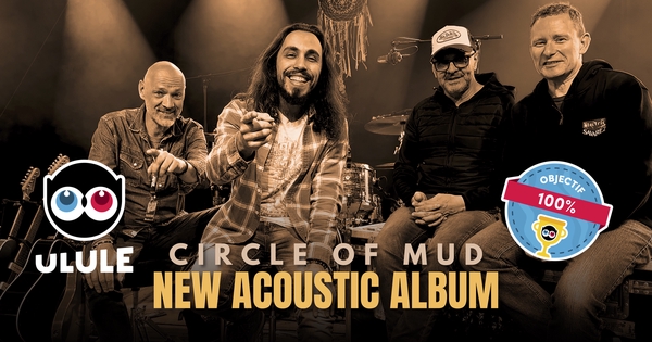 New Acoustic Album - Ulule