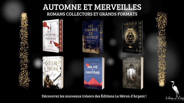 Cover image of the project Automne & Merveilles: Romans Collectors et Grands Formats