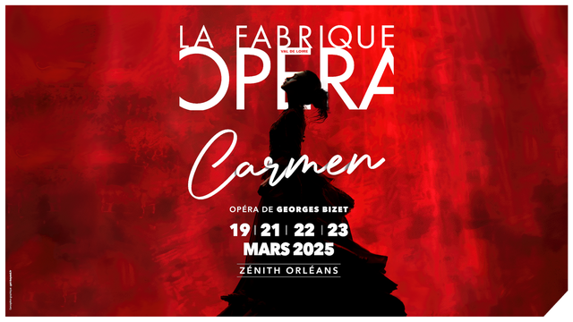 Cover image of the project La Fabrique Opéra Val de Loire présente CARMEN