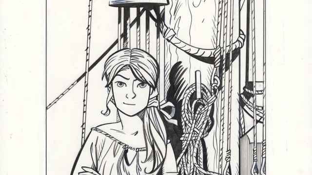 Image de couverture de la collecte J-11 pour MARY READ tome 1 BD de Corbeyran, Krings et Kompf