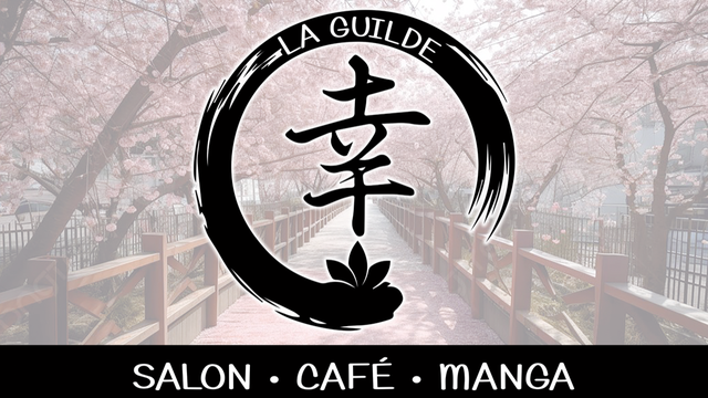 Cover image of the project La Guilde, salon de café Manga sur Auxerre 89