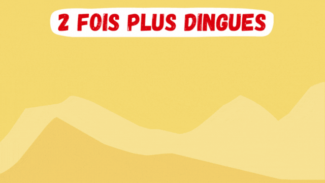 Cover image of the project Dingues de Trail 2 et Dingues de Vélo