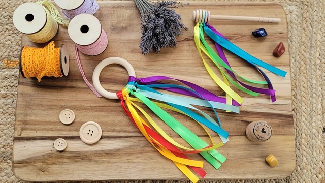 Cover image of the project Hochet sensoriel Montessori