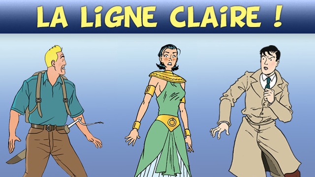 Image de couverture de la collecte BD LIGNE CLAIRE !