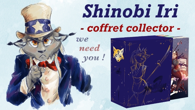 Image de couverture de la collecte Shinobi Iri - coffret collector 1/3
