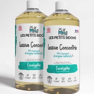 Lot de 2 Lessives Concentrées Eucalyptus