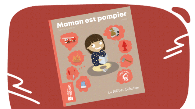 Cover image of the project Papa est pompier 👨‍🚒 & Maman est pompier 🧑‍🚒