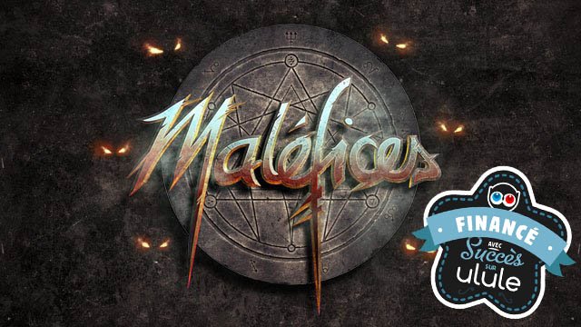Cover image of the project Maléfices
