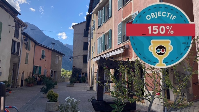 Cover image of the project Chez Anouk un Restaurant Unique dans l arrière pays niçois !
