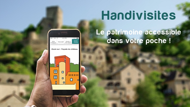 Cover image of the project HANDIVISITES